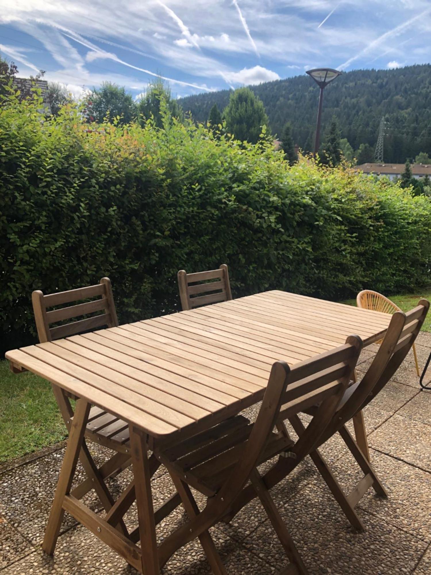Chalet A Gerardmer - Vue Montagne - Calme & Paisible エクステリア 写真